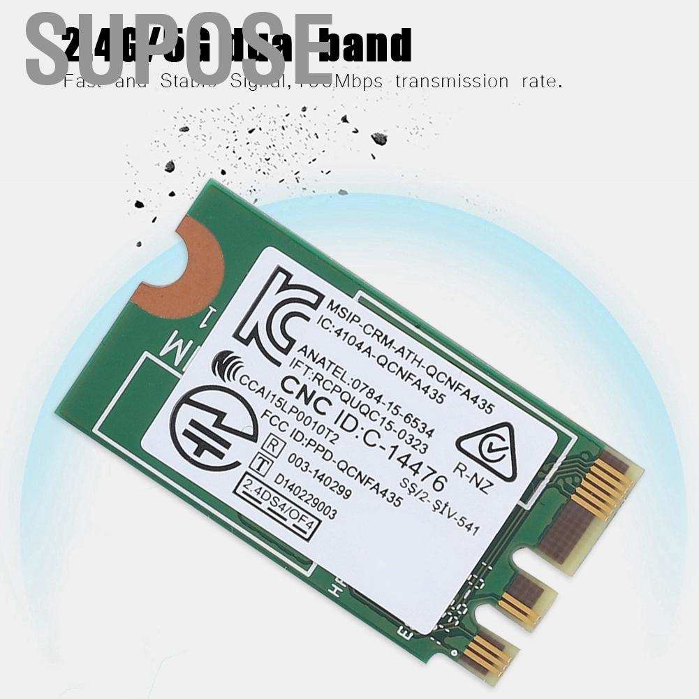 Card Mạng Bluetooth Supose Dw1810 Cho Asus / Acer / Benq / Dell / Samsung Su