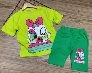 Bộ ngố bé gái size đại (25-40kg)