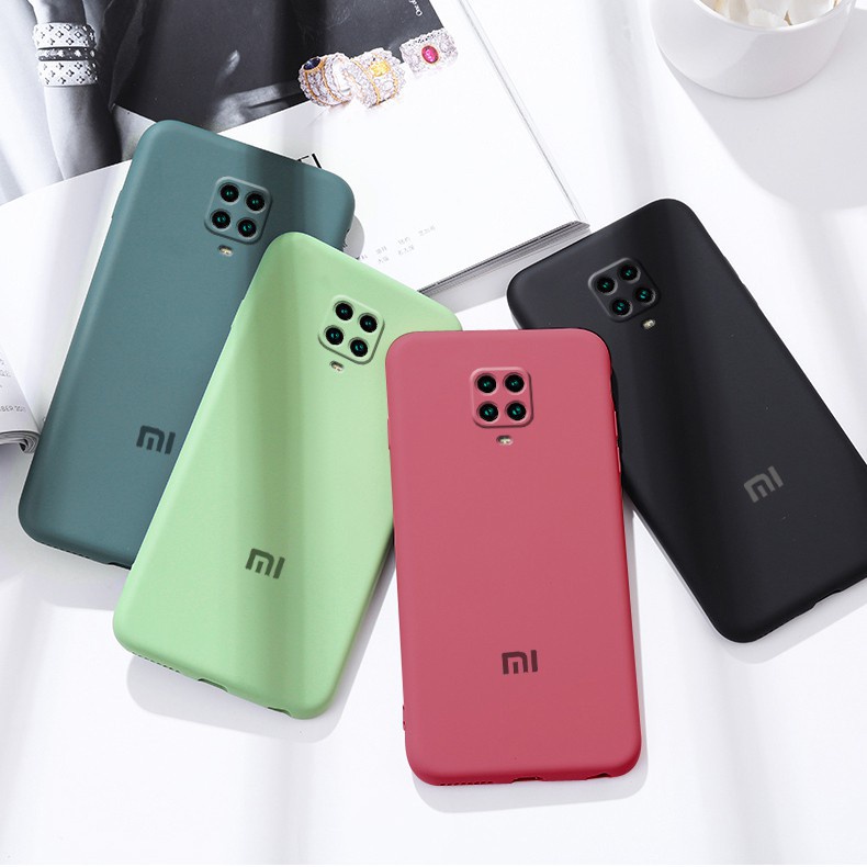 Ốp Điện Thoại TPU Silicon Mềm Bảo Vệ Toàn Diện Dành Cho Xiaomi Redmi Note 8 Note 9 Pro Max 9s 7