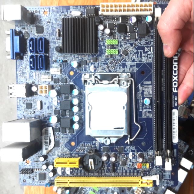 Foxconn H61md không chặn