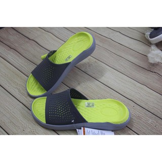 Dép lê Croc.s Literide màu vàng cho cả nam và nữ