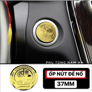 Ốp nút khởi động mercedes