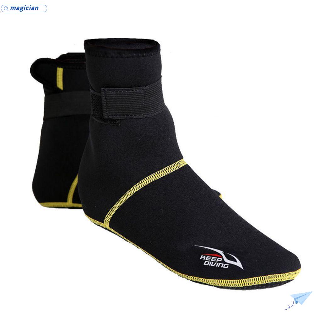 [MAG] New Swimming Snorkeling Water Shoes Socks Scuba Neoprene Black Surfing Diving