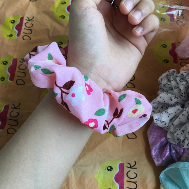 Combo scrunchies siêu xinh