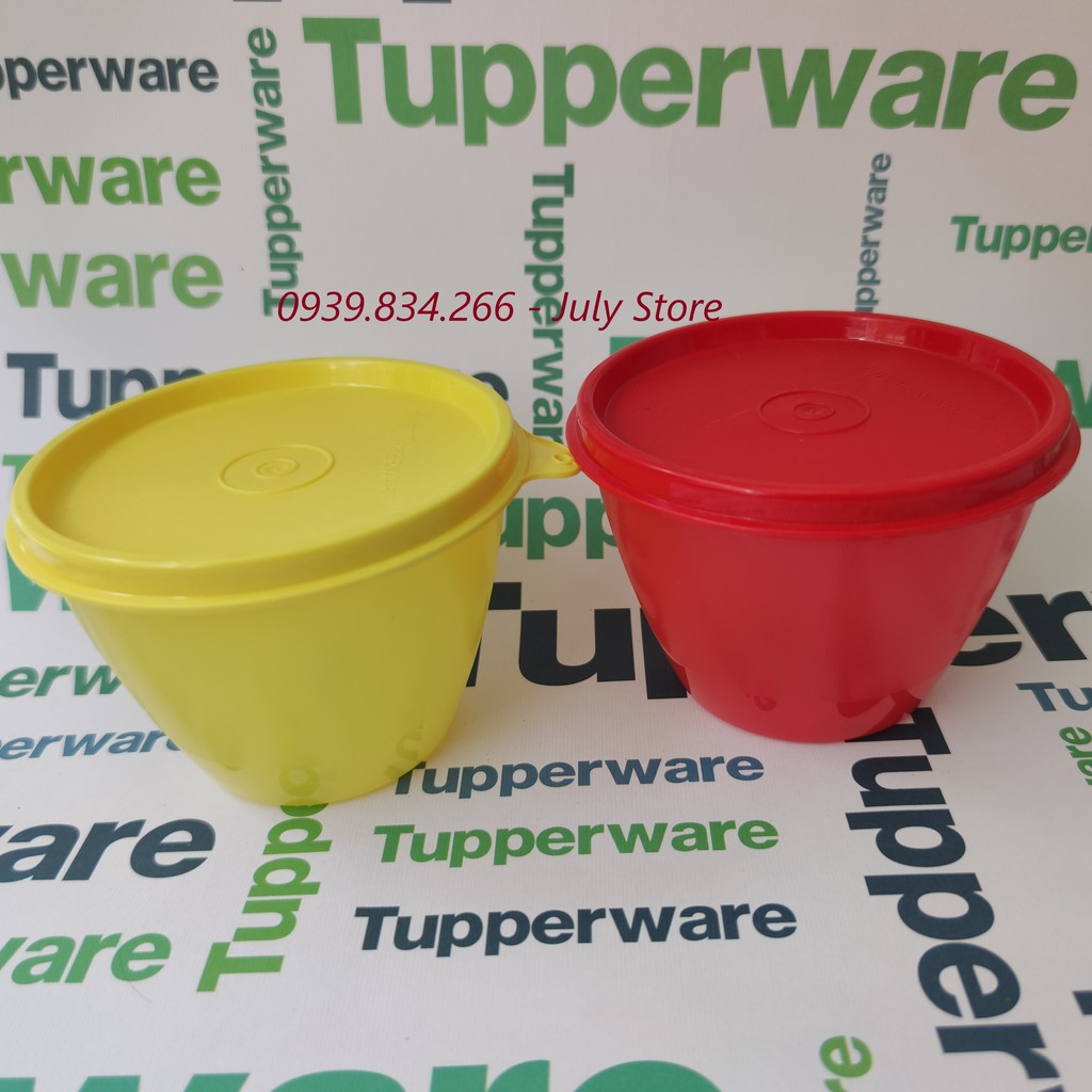 Hộp bảo quản TupperwareFreeship trữ mát và trữ khô Bowl Over 380ml