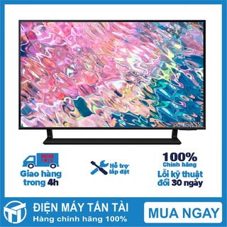 QA55Q60BA Smart Tivi QLED 4K 55inch Samsung QA55Q60B 2022 điều hành Tizen OS 6.0, Remote thông minh - giao miễn phíHCM
