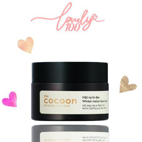 The Cocoon - Mặt nạ bí đao - 30ml