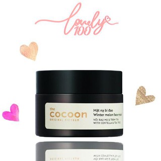 The Cocoon - Mặt nạ bí đao - 30ml