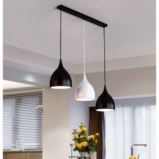 Đèn thả VIROW kiểu dáng sang trọng, cao cấp trang trí nội thất hiện đại D170 mm - kèm bóng LED chuyên dụng.