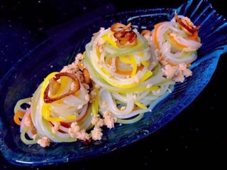 Mì somen rau củ ngũ sắc 320g