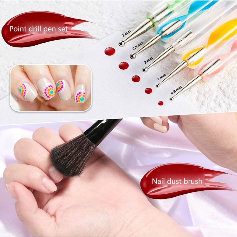 Bộ Dụng Cụ Đính Đá Trang Trí Móng Tay Nghệ Thuật