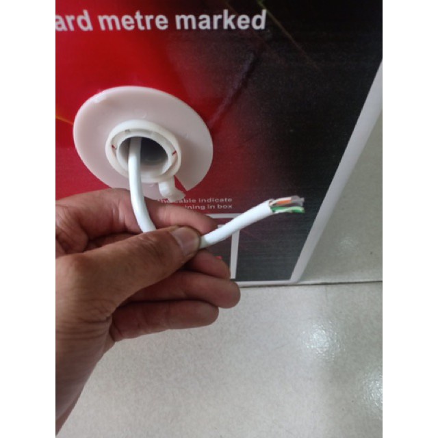 Cáp mạng LBLINK Cat6e Thùng 305M