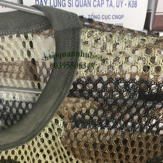 Áo lưới in loang, phong cách cá tính