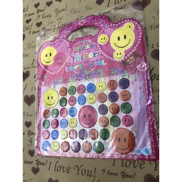 Hình dán sticker nổi 3d