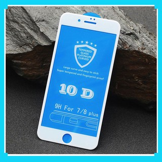 KÍNH CƯỜNG LỰC 10D FULL MÀN CHO IPHONE