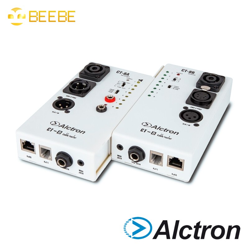 Alctron CT-8 - Bộ Test Tín Hiệu Kiểm Tra Dây Cáp Âm Thanh Đa Năng