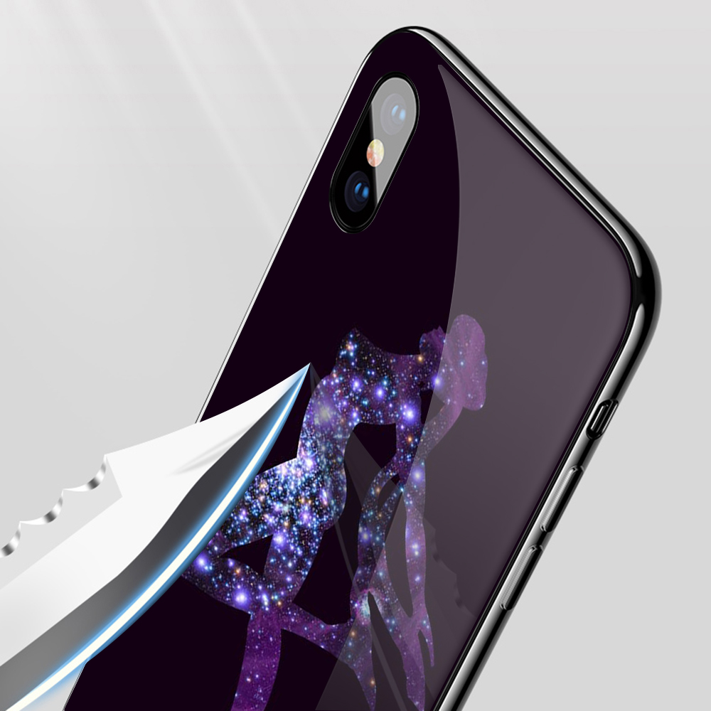 Q100 Sailor Moon Animation Cartoons iPhone SE 6 6s 7 8 Plus Xs 11 Pro Max X XR Tempered glass Soft Case | BigBuy360 - bigbuy360.vn