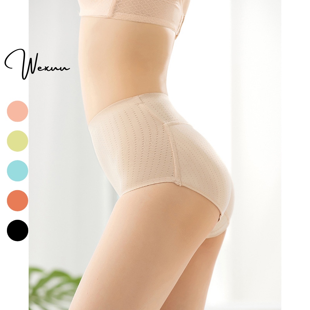 Quần độn mông nâng mông thông hơi cao cấp Xuu Design vải su đúc liền chống lộ, co dãn thoáng mát - QĐM01