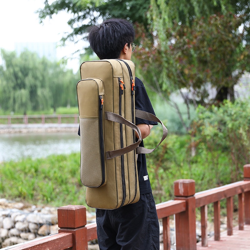 Túi Đựng Cần Câu Cá Hai Lớp Chống Thấm Nước 40-80CM 1200D