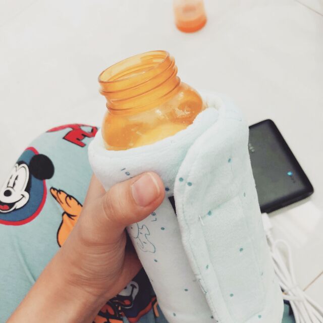 Ủ bình sữa không cần nước