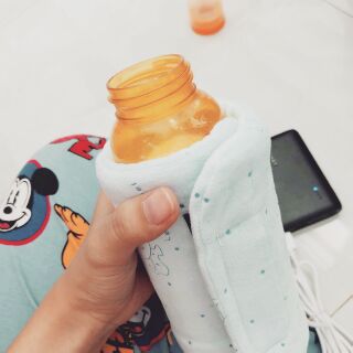 Ủ bình sữa không cần nước