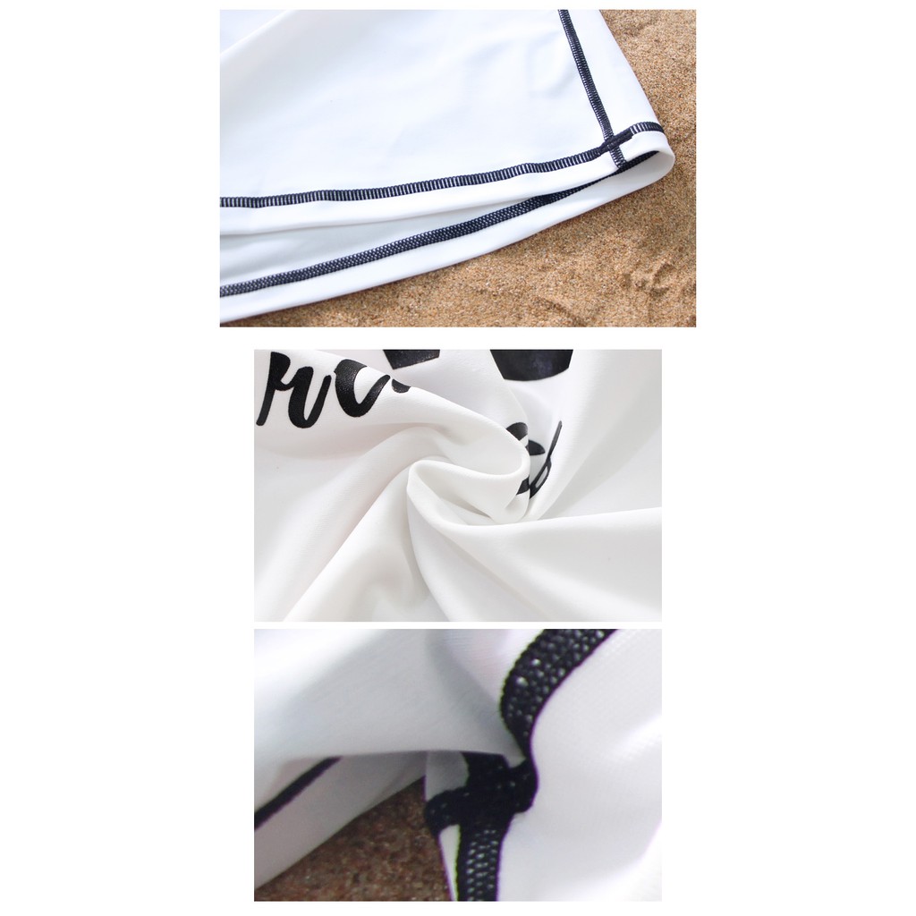 Đồ bơi nữ dài tay, quần dài họa tiết đẹp M9005 | BigBuy360 - bigbuy360.vn