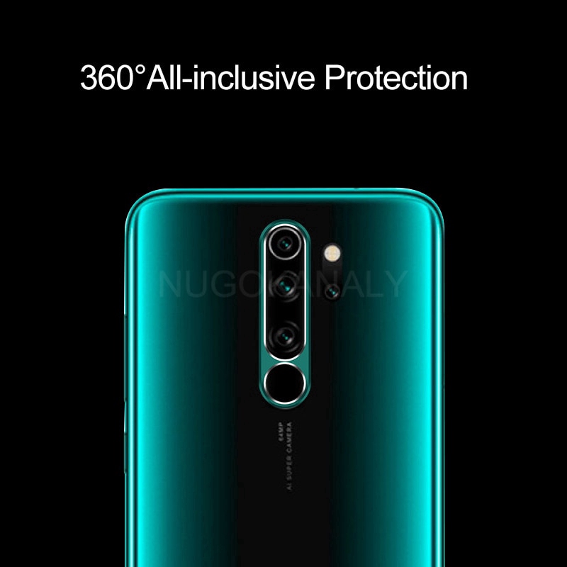 Kính cường lực bảo vệ ống kính máy ảnh cho điện thoại Xiaomi Mi Redmi Note 8 Pro