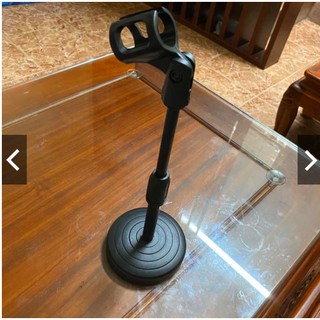 Chân Đế Micro Đứng Để Bàn Microphone Stand