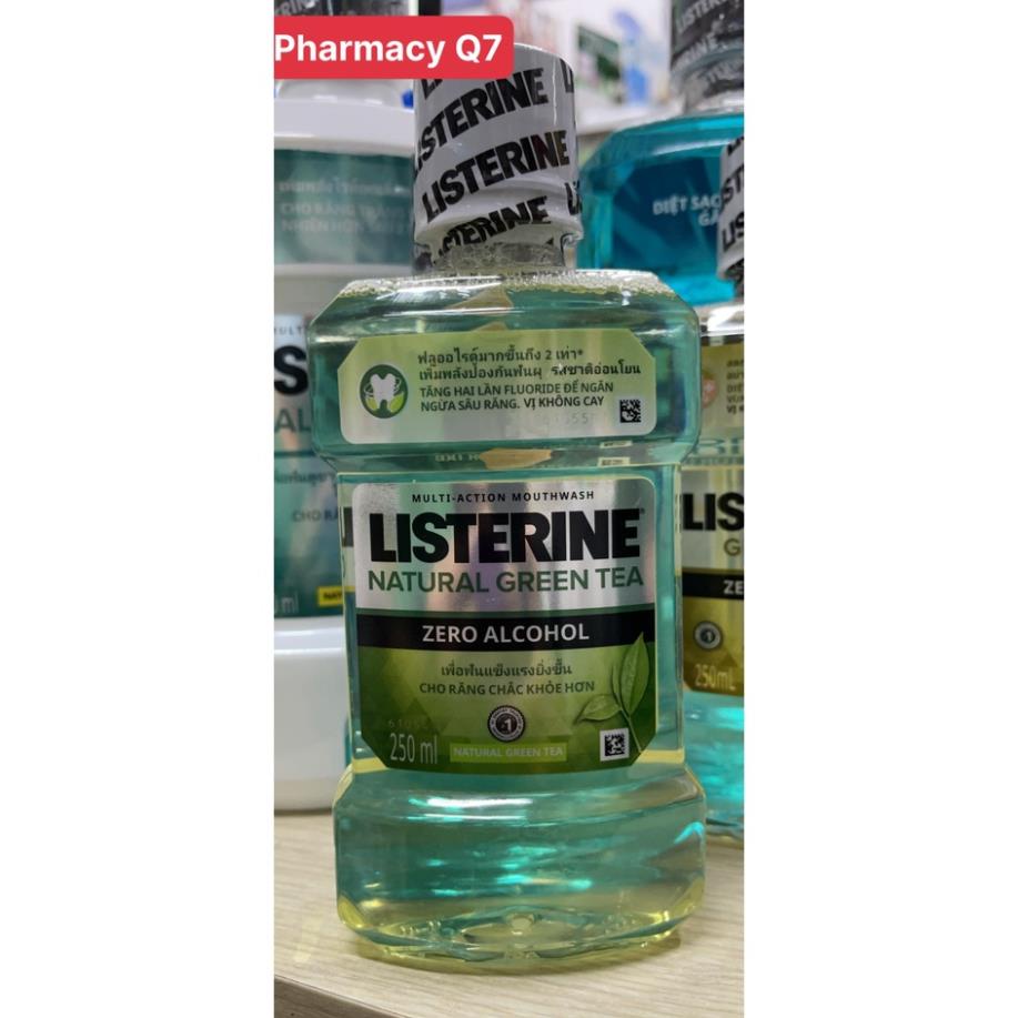 Nước súc miệng Listerine