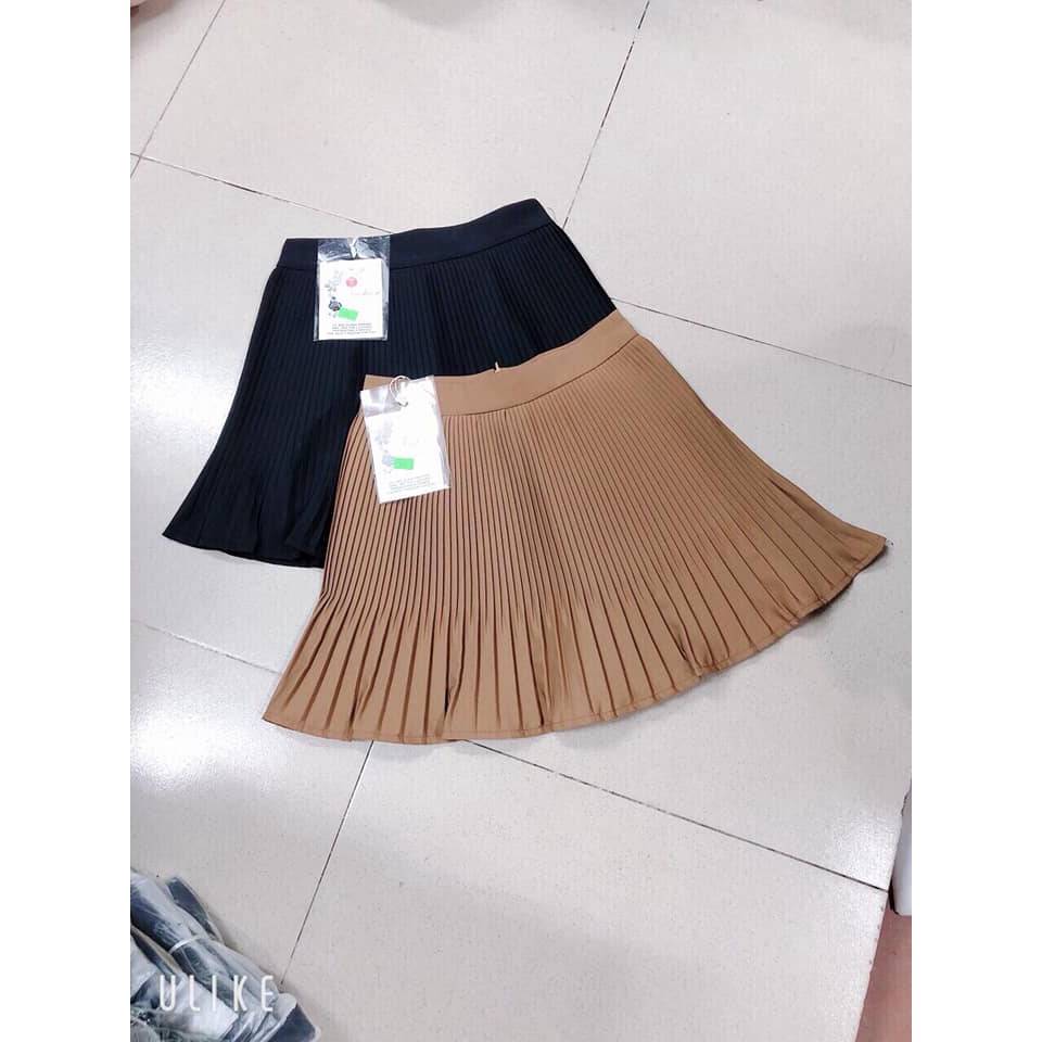 Chân váy xếp li xoè đuôi cá