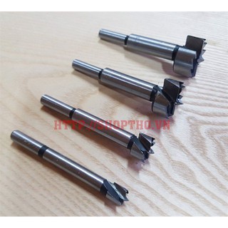 Mũi khoét gỗ Forstner Bits ( từ d10 đến d28)