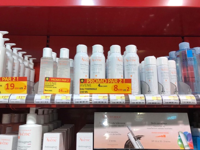 Xịt khoáng Avène chai 300ml