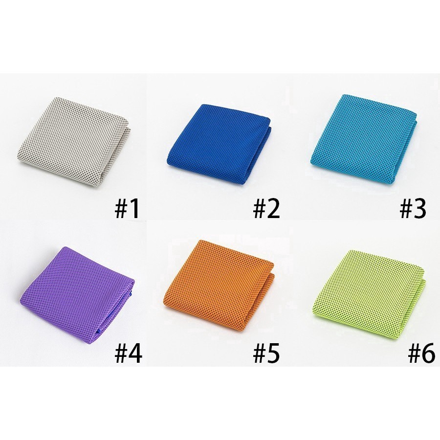 Khăn Làm Mát Tức Thì Cho Người Tập Gym / Yoga