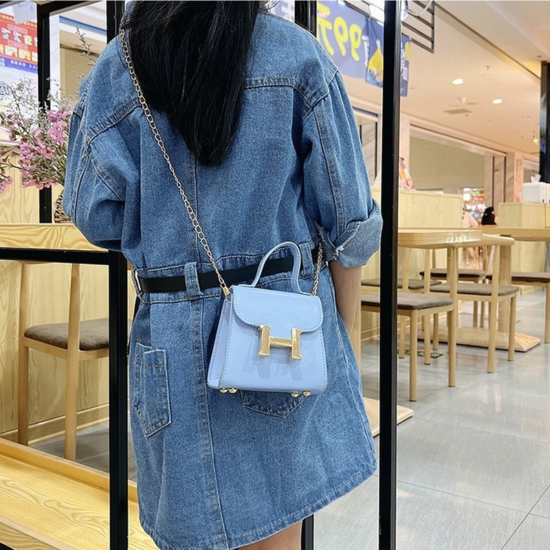 Túi Đeo Chéo Vai Công Chúa Nhỏ Thời Trang Phong Cách Hàn Quốc Cho Bé Gái