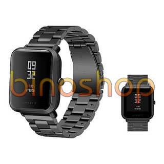 Dây đeo kim loại thép không gỉ dành cho Amazfit Bip