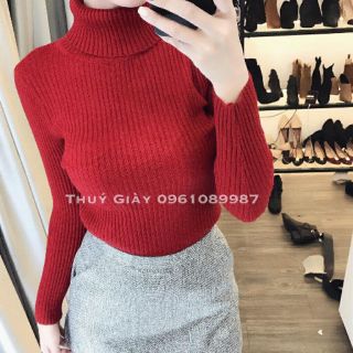Áo len cổ lọ loại 1