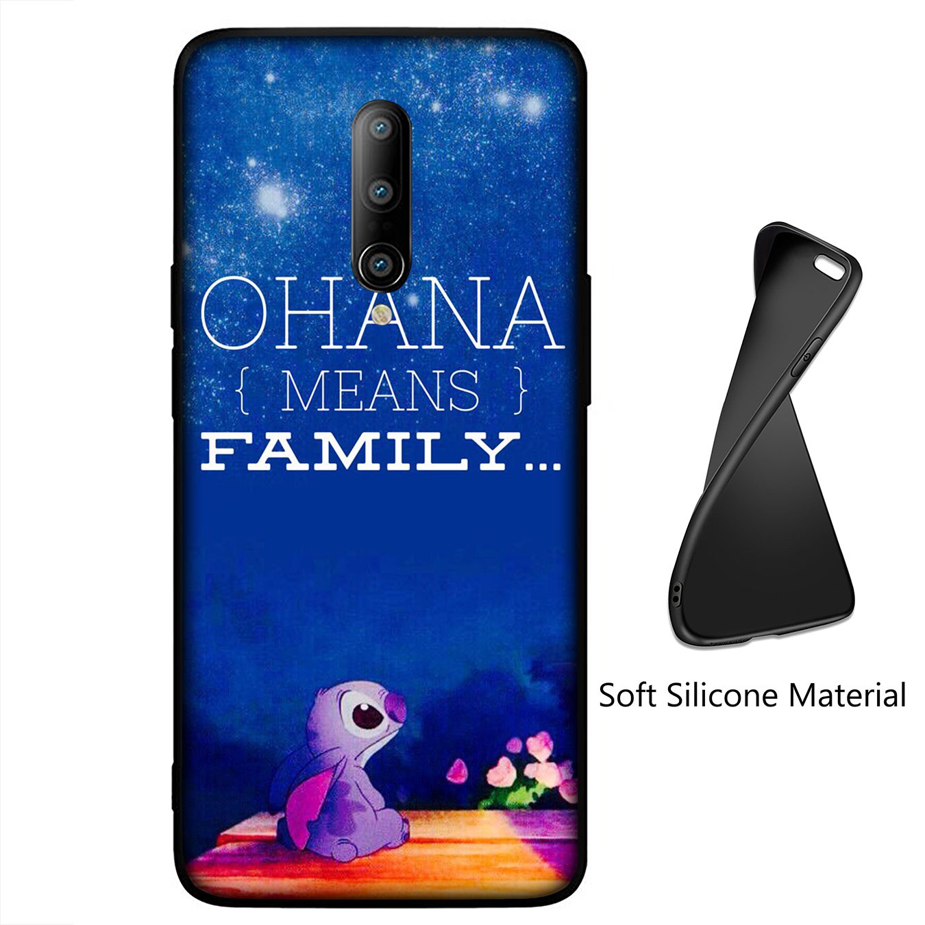 Samsung Galaxy S9 S10 S20 FE Ultra Plus Lite S20+ S9+ S10+ S20Plus Casing Soft Silicone H55 Lilo Stitch cute Phone Case
