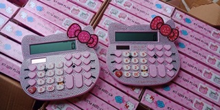 Máy tính hello kitty