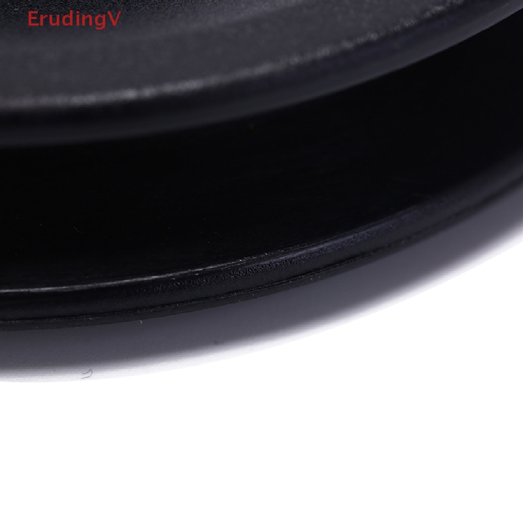 1 Bánh Xe Ròng Rọc Màu Đen 90mm 90 100 114 Chống Mòn Dùng Để Tập gym