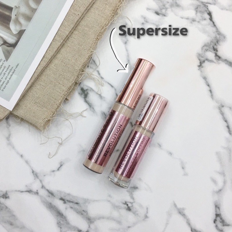 Che khuyết điểm Makeup Revolution- SUPERSIZE