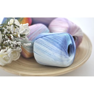 Sợi cotton loang