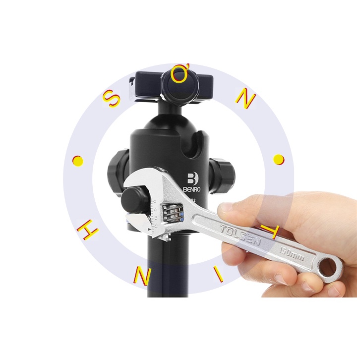 MỎ LẾT CÁN TRƠN TOLSEN 15001