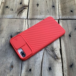 Ốp lưng iphone Camera Protection kéo trượt che camera