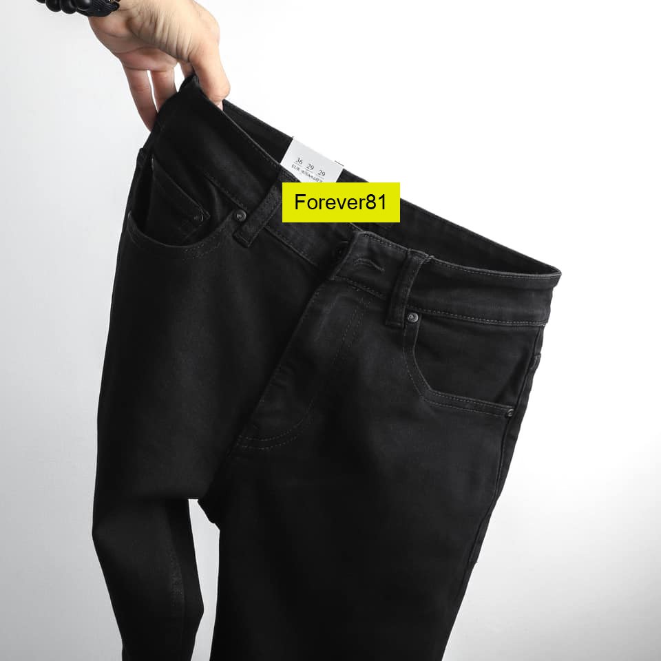 Quần Jean đen Nam ZARA Cao Cấp Form Slimfit | BigBuy360 - bigbuy360.vn