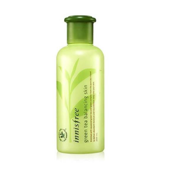 CHÍNH HÃNG NƯỚC HOA HỒNG TỪ TRÀ XANH DÀNH CHO DA HỖN HỢP INNISFREE GREEN TEA BALANCING SKIN EX