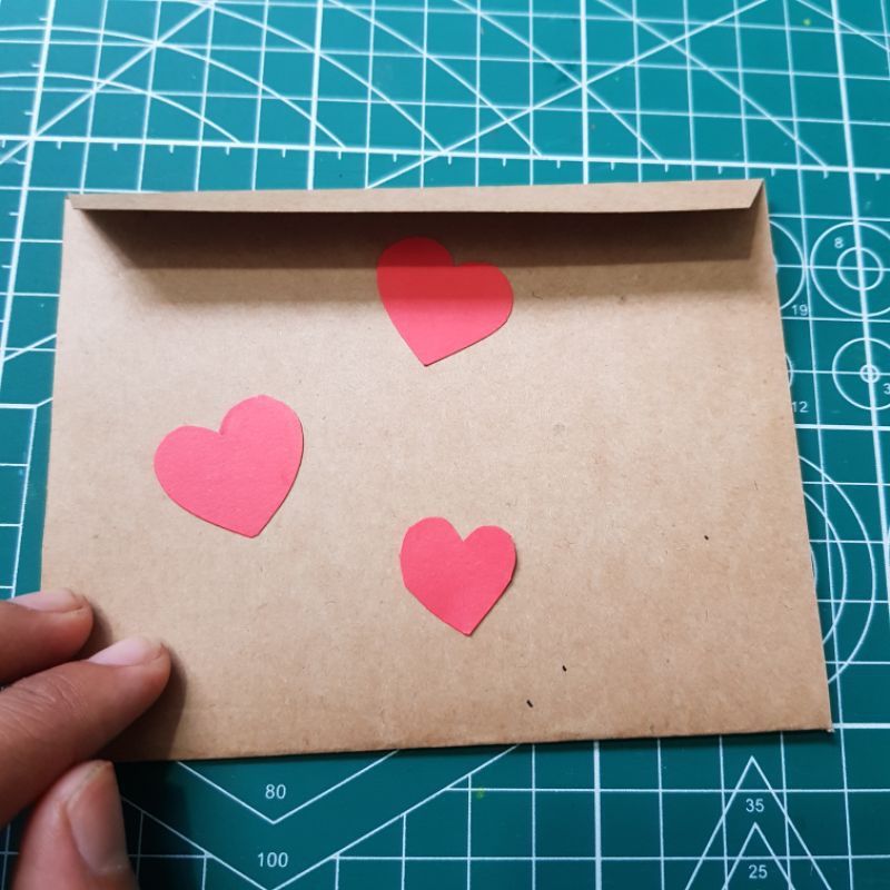 THIỆP BAO THƯ GIẤY KRAFT A6