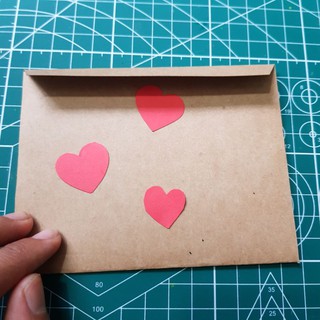 THIỆP BAO THƯ GIẤY KRAFT A6