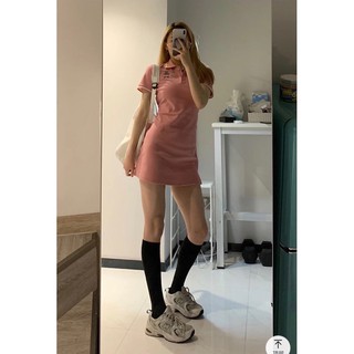 ĐẦM POLO THÊU GẤU
