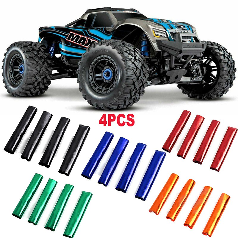 4 Phuộc Giảm Xóc Cho Xe Điều Khiển Từ Xa Traxxas 89076-4 X-Maxx 4wd 1/10