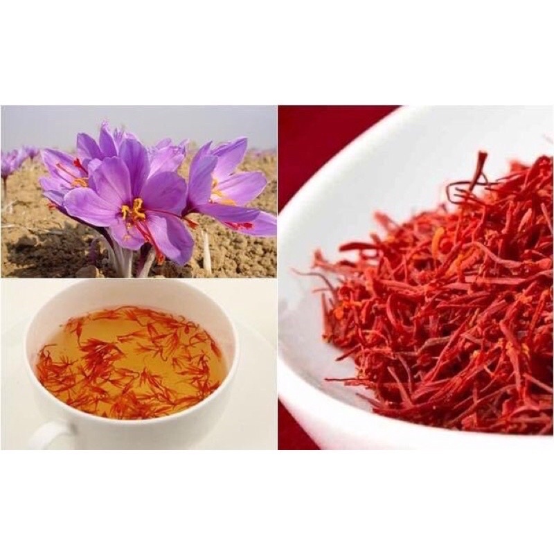 Nhụy hoa nghệ tây Mr.Brown SAFRAN SAFON
